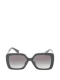 Miu Miu Pre-Owned 2010 Mew Glimpse sunglasses - Black