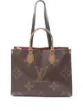 Louis Vuitton Pre-Owned 2021 On-The-Go MM tote bag - Brown