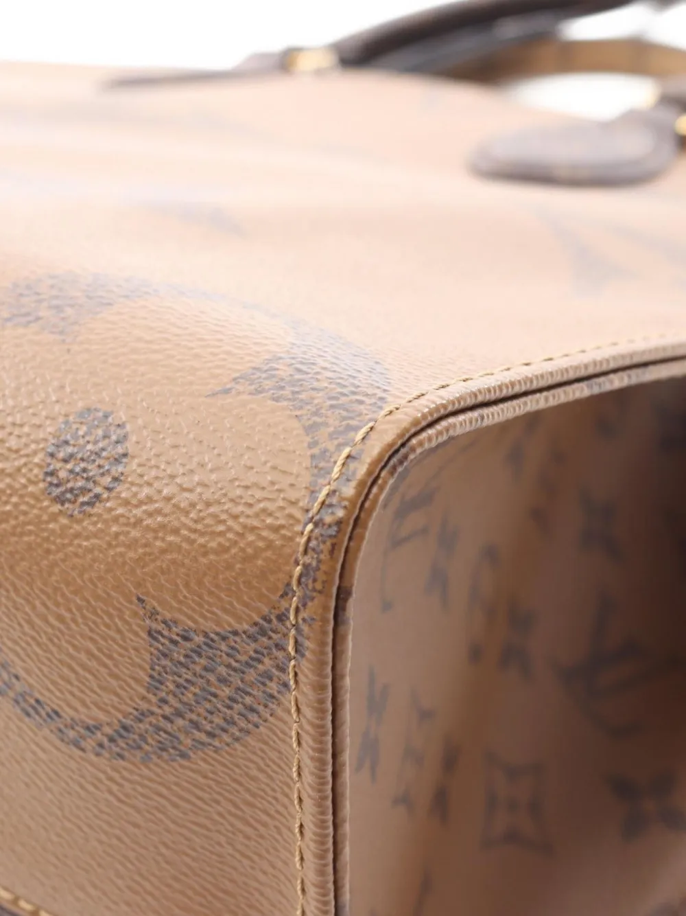 Pre-owned Louis Vuitton 2021 On-the-go Mm Tote Bag In Brown