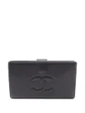 CHANEL Pre-Owned 1997-1999 Coco Mark wallet - Black