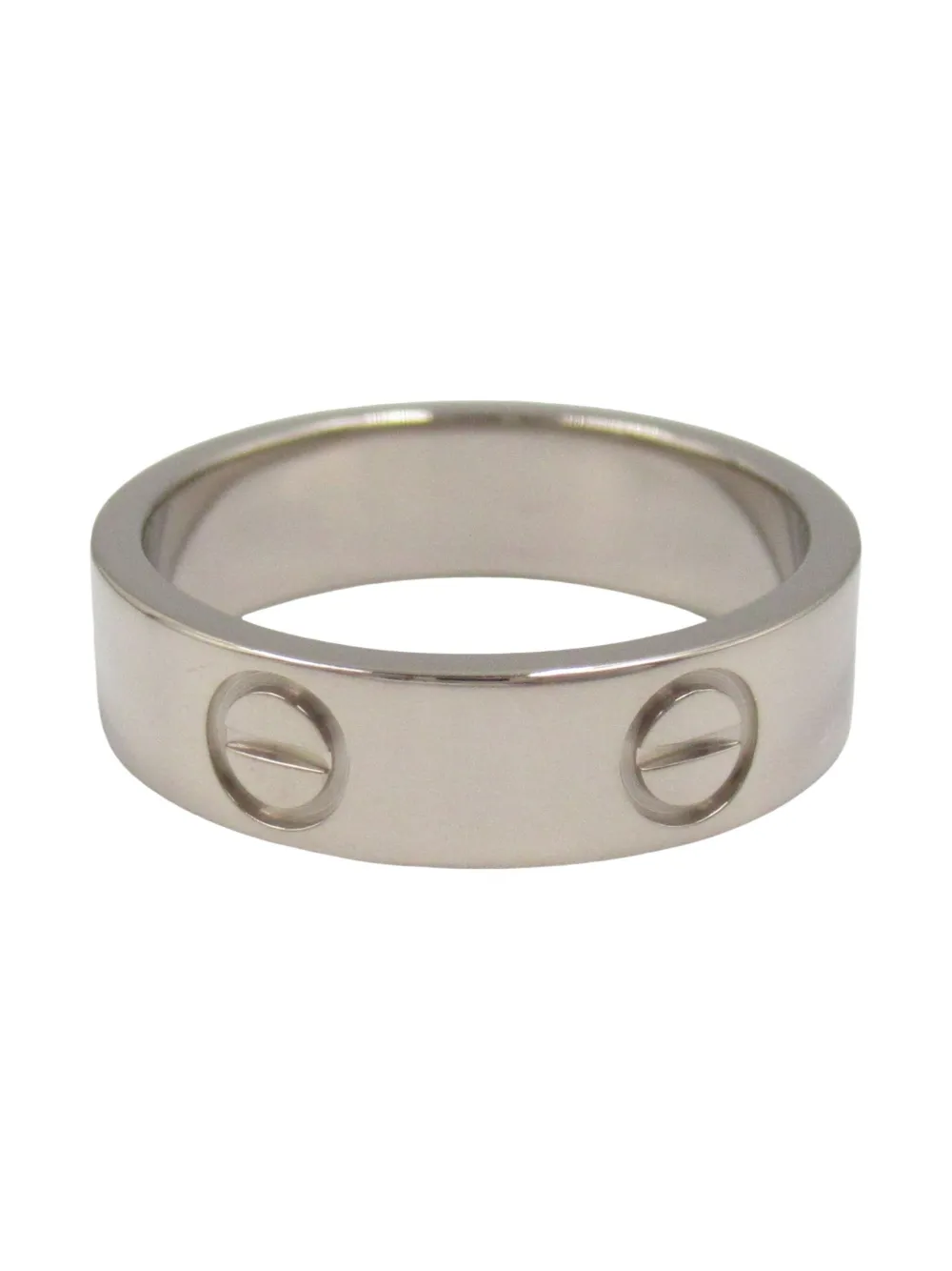 Cartier 2010s 18K white gold Love ring | Women | Image 2