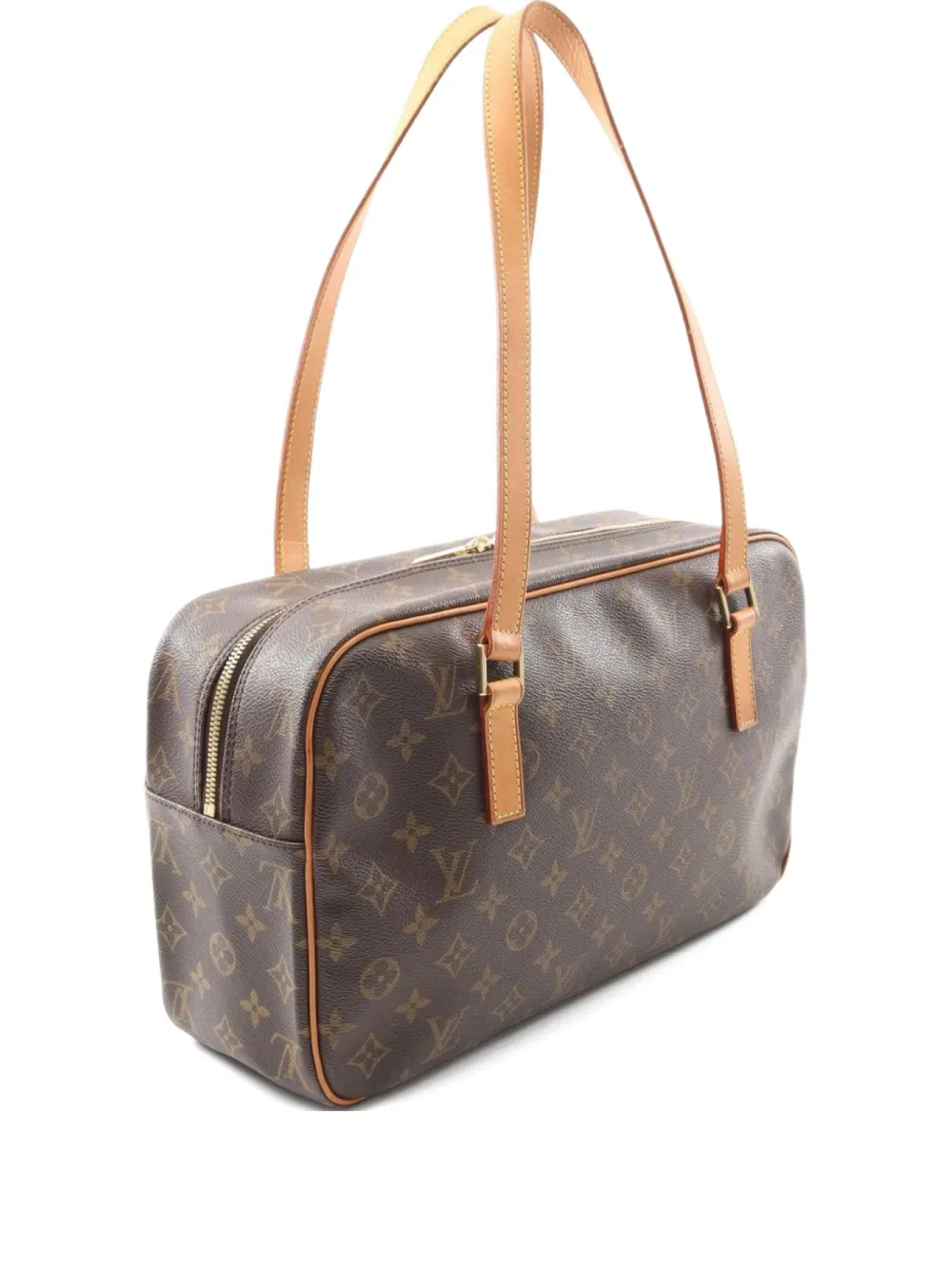 Louis Vuitton Pre-Owned 2002 Cite GM shoulder bag - ブラウン Louis Vuitton Pre-Owned 2002 Cite GM shoulder bag - ブラウン