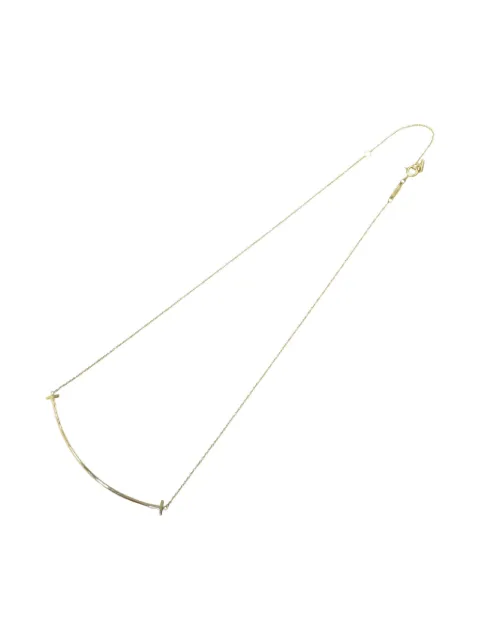 Tiffany & Co. Pre-Owned collar T-Smile grande en oro amarillo de 18kt 2010