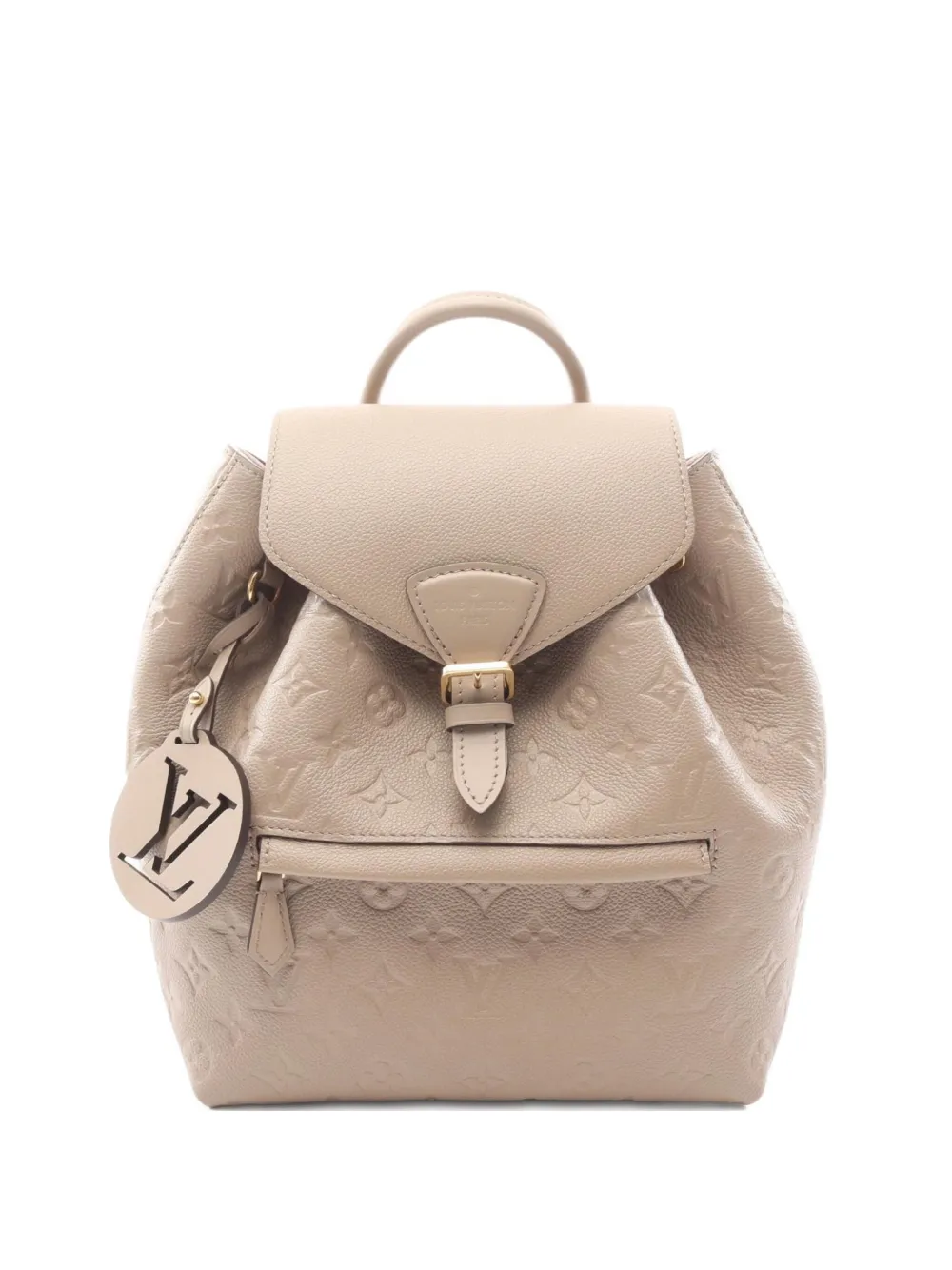 Pre-owned Louis Vuitton 2021 Montsouris Pm Backpack