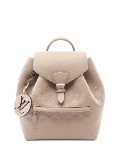 Louis Vuitton Pre-Owned 2021 Montsouris PM backpack