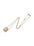 Bvlgari Pre-Owned 2010 18kt rose gold Open Parenthood diamond necklace - Pink