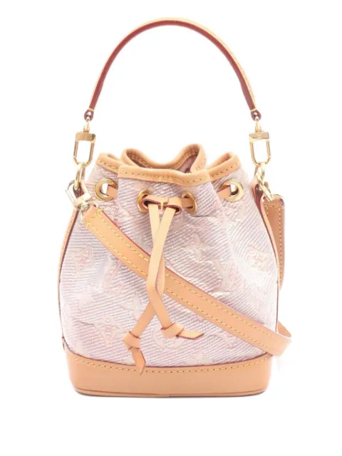 Louis Vuitton Pre-Owned 2010s Nano Noé two-way handbag
