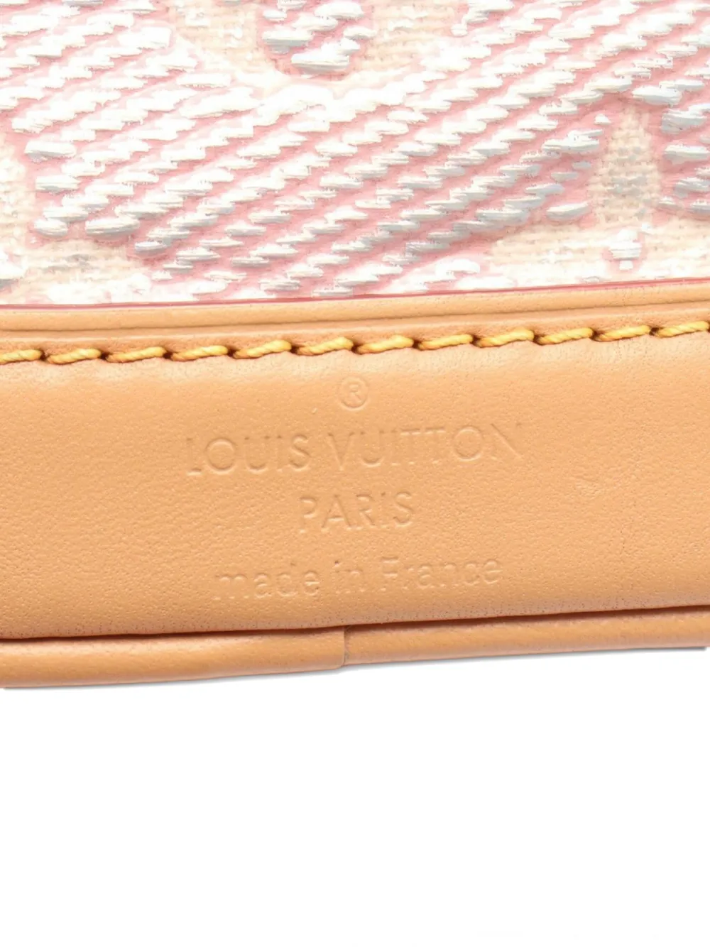 Pre-owned Louis Vuitton 2010s Nano Noé Two-way Handbag In Neutral