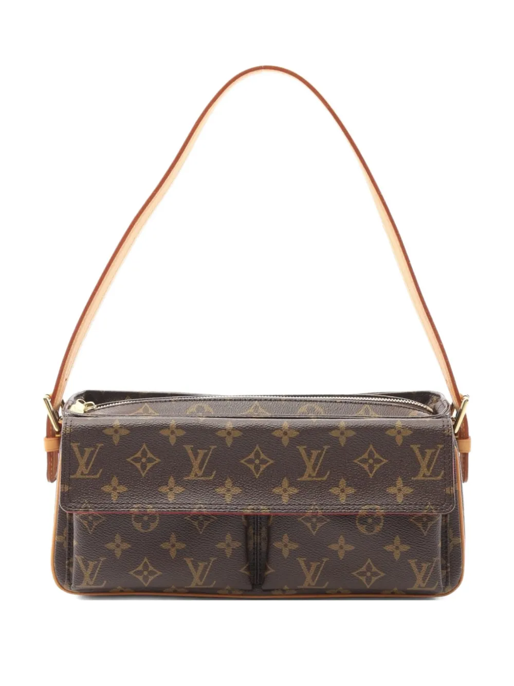 Louis Vuitton Pre-Owned 2006 Vivacite MM shoulder bag - ブラウン Louis Vuitton Pre-Owned 2006 Vivacite MM shoulder bag - ブラウン