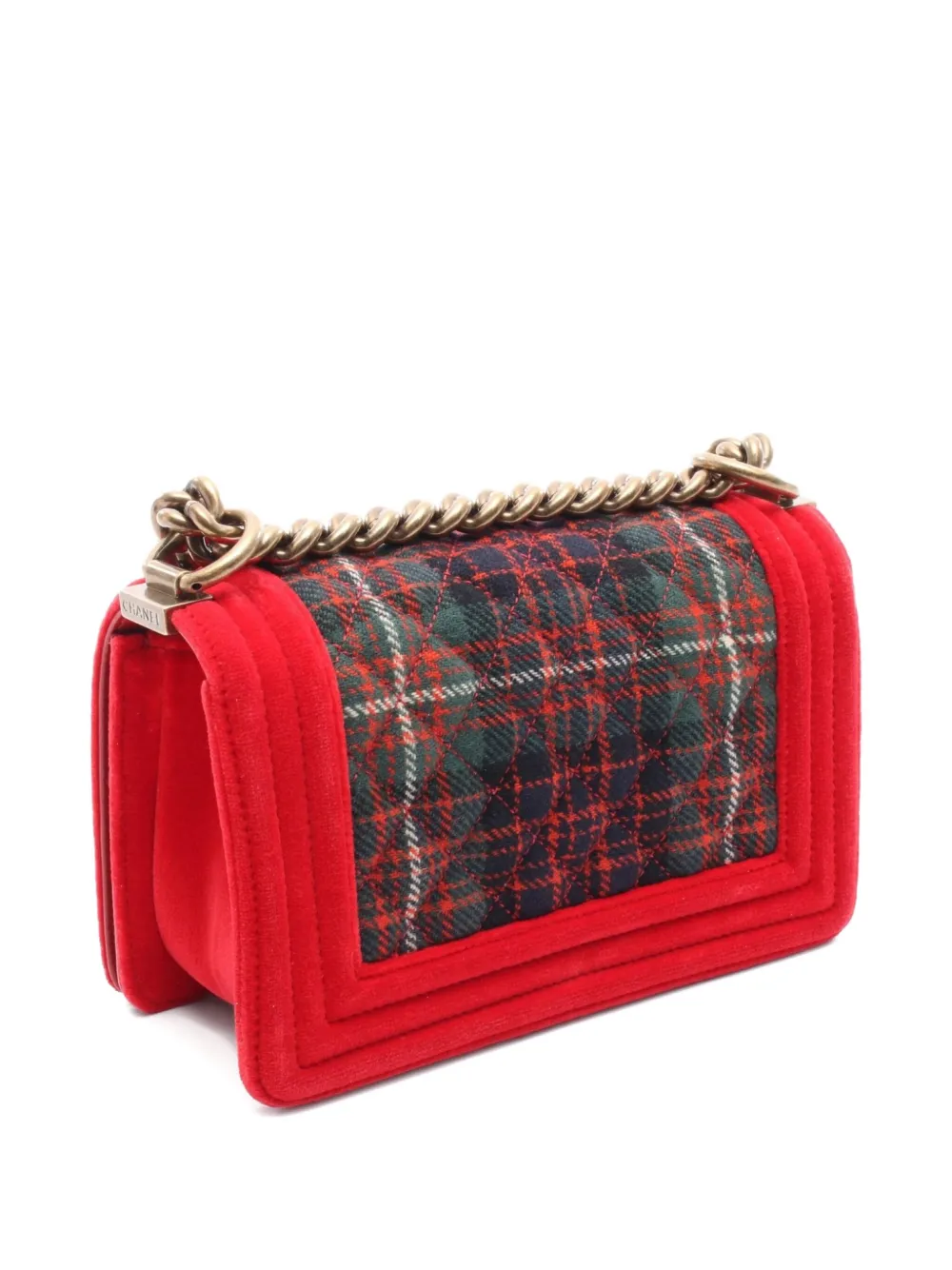 CHANEL Pre-Owned 2013-2014 small Boy Chanel shoulder bag | Pre-Owned | Image 2