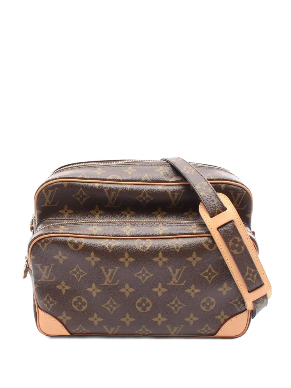 Louis Vuitton Pre-Owned 2005 Nil shoulder bag - ブラウン Louis Vuitton Pre-Owned 2005 Nil shoulder bag - ブラウン