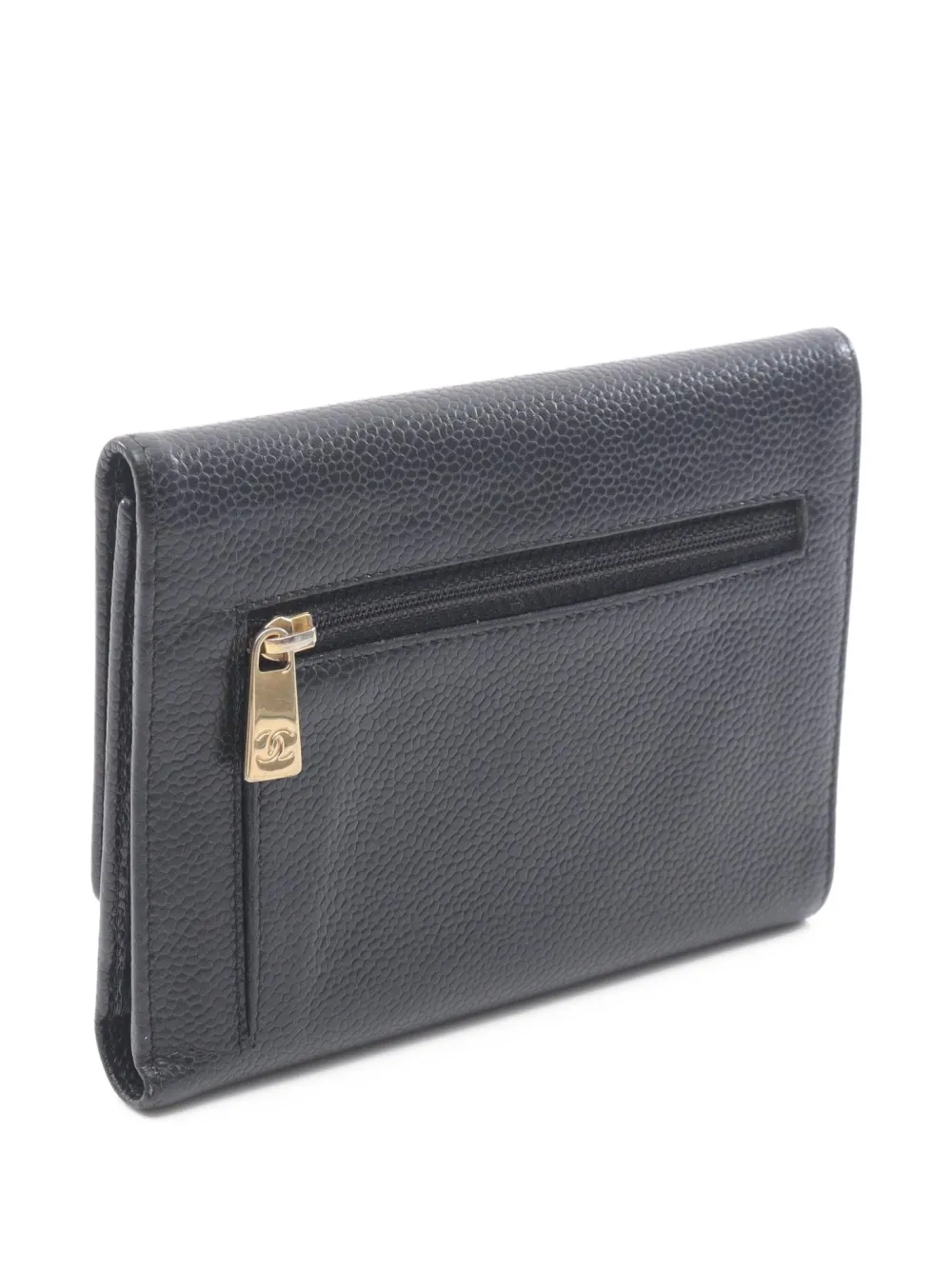 CHANEL Pre-Owned 2005-2006 Coco Mark tri-fold wallet | Image 2
