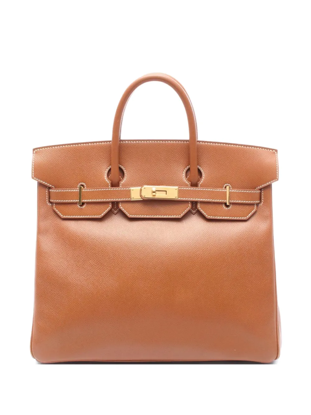 Hermès Pre-Owned 1996 Courchevel 32 handbag | Brown | Image 1