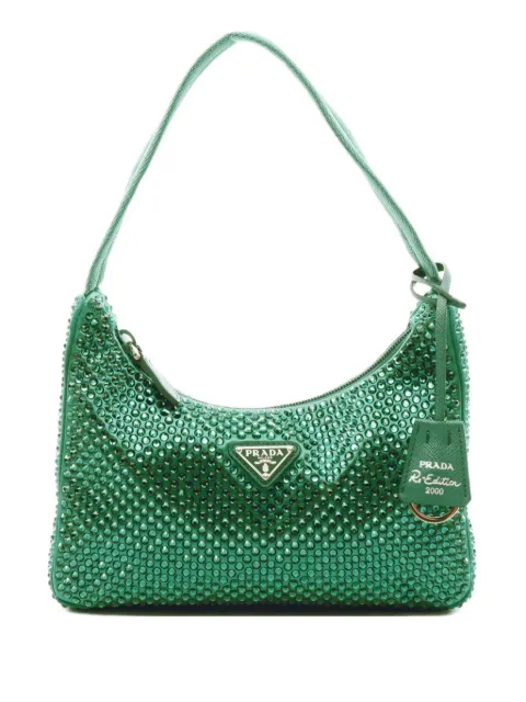 Prada Pre-Owned 2010 Re-Edition shoulder bag