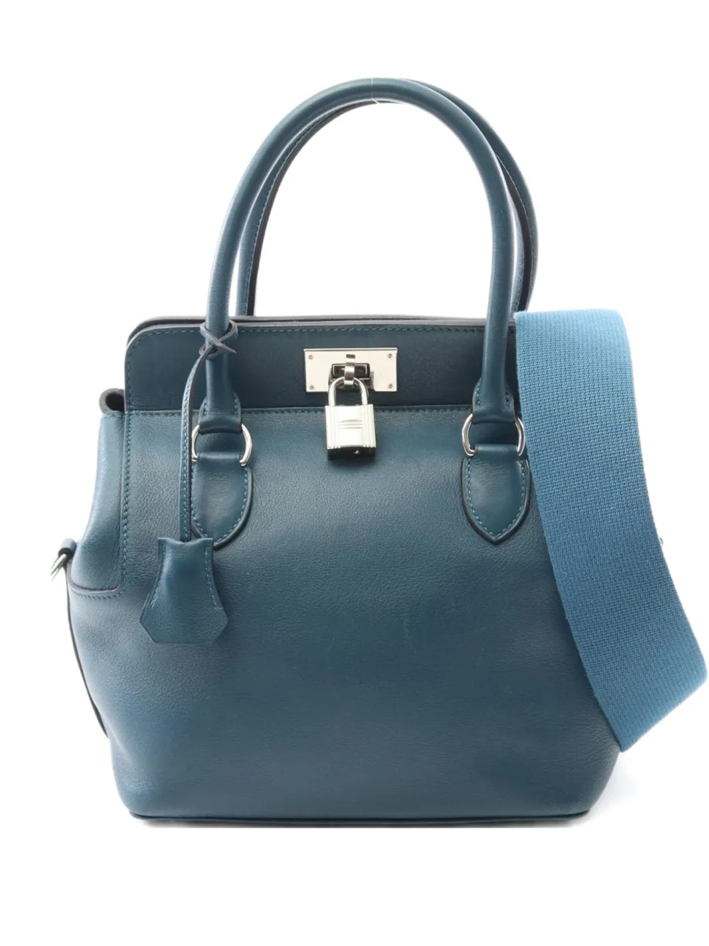Hermès Pre-Owned 2000 Toolbox 20 two-way handbag | Blue | Image 1