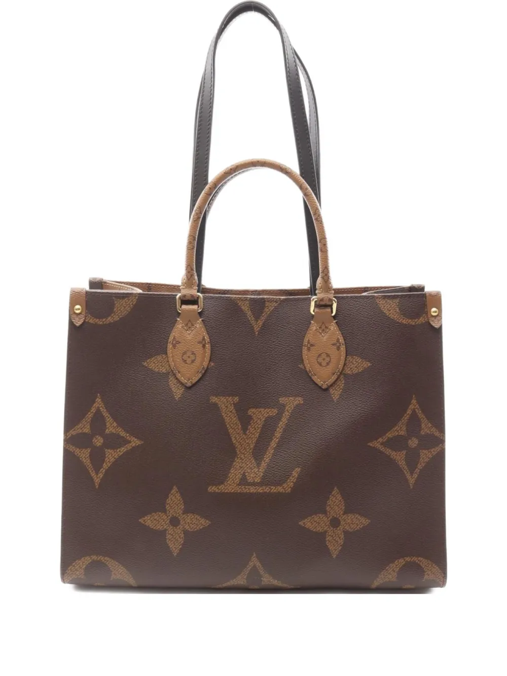Louis Vuitton Pre-Owned 2020 On-the-go MM shoulder bag - ブラウン Louis Vuitton Pre-Owned 2020 On-the-go MM shoulder bag - ブラウン
