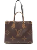 Louis Vuitton Pre-Owned 2020 On-the-go MM shoulder bag - Brown