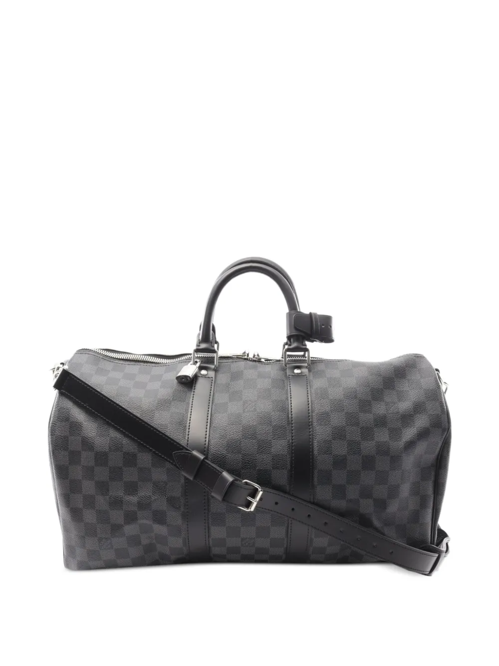 Louis Vuitton Pre-Owned 2010 Keepall 45 Boston bag - ブラック Louis Vuitton Pre-Owned 2010 Keepall 45 Boston bag - ブラック
