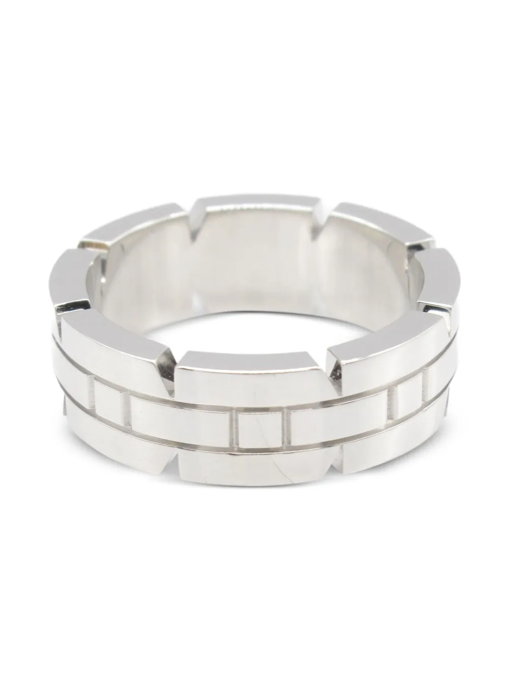 Cartier 2010 18kt white gold Tank diamond ring | Pre-Owned | Image 2