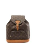Louis Vuitton Pre-Owned 1998 Montsouris MM backpack - Brown