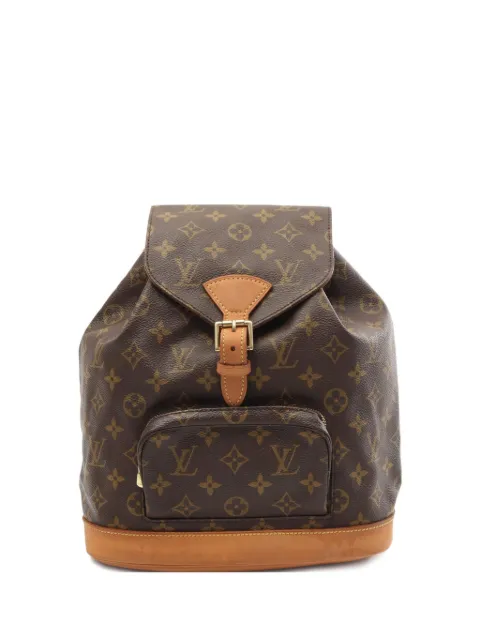 Louis Vuitton Pre-Owned 1998 Montsouris MM backpack