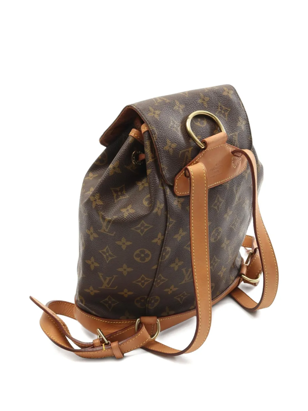 Louis Vuitton Pre-Owned 1998 モンスリ MM バックパック | プレオウンド | Image 2