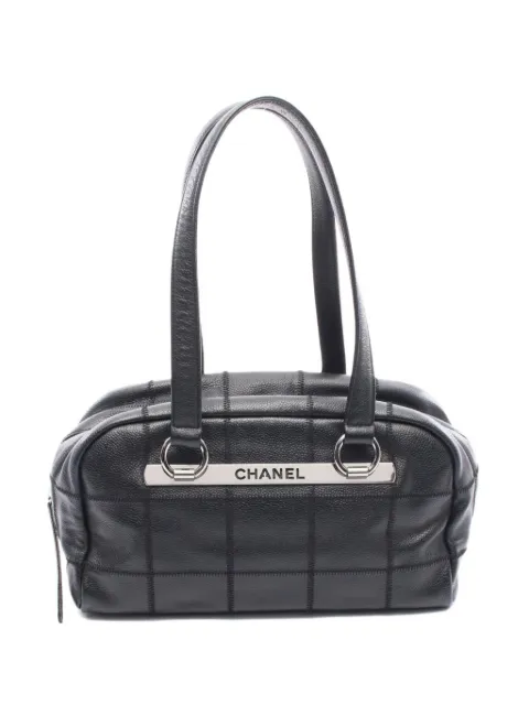 CHANEL Pre-Owned 2004-2005 Chocolate Bar shoulder bag