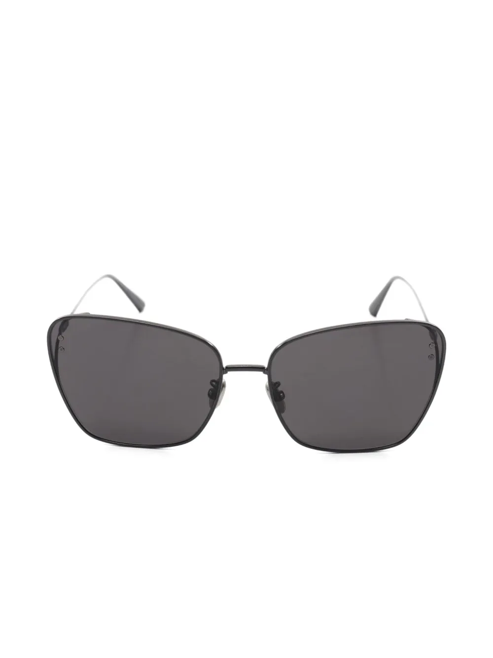 Christian Dior Pre-Owned 2010s square-frame sunglasses - ブラック Christian Dior Pre-Owned 2010s square-frame sunglasses - ブラック