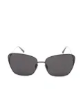 Christian Dior Pre-Owned 2010s square-frame sunglasses - Black