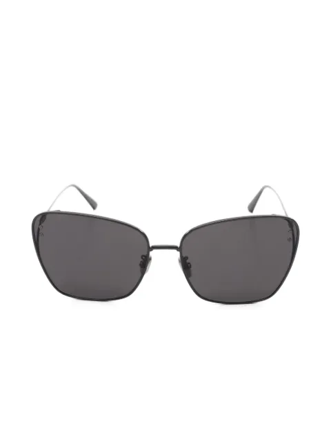 Christian Dior Pre-Owned نظارة شمس بإطار مربع من عقد 2010