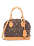 Louis Vuitton Pre-Owned 2013 Alma BB handbag - Brown