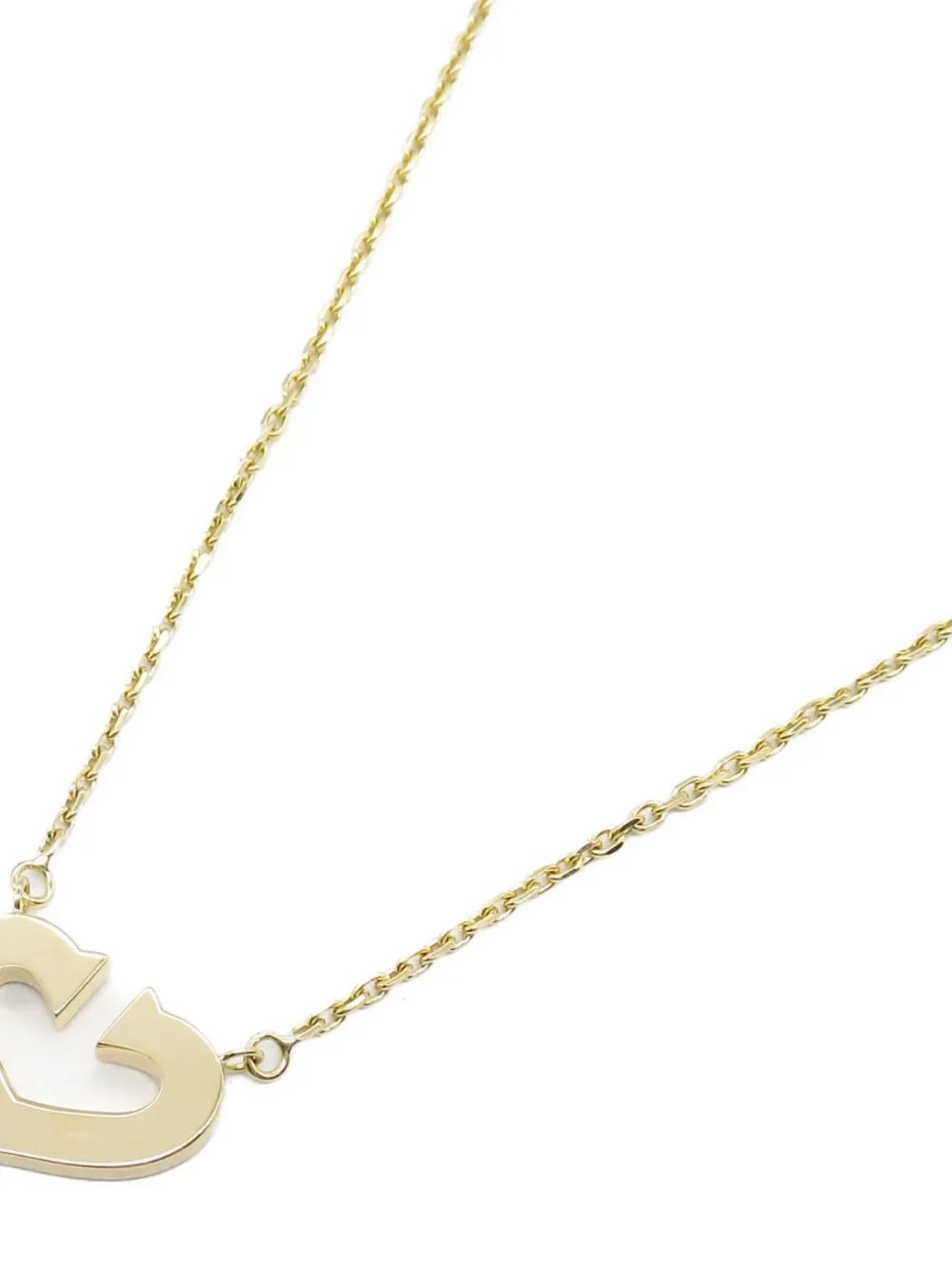 Cartier 2010s 18K yellow gold C Heart necklace | Image 2