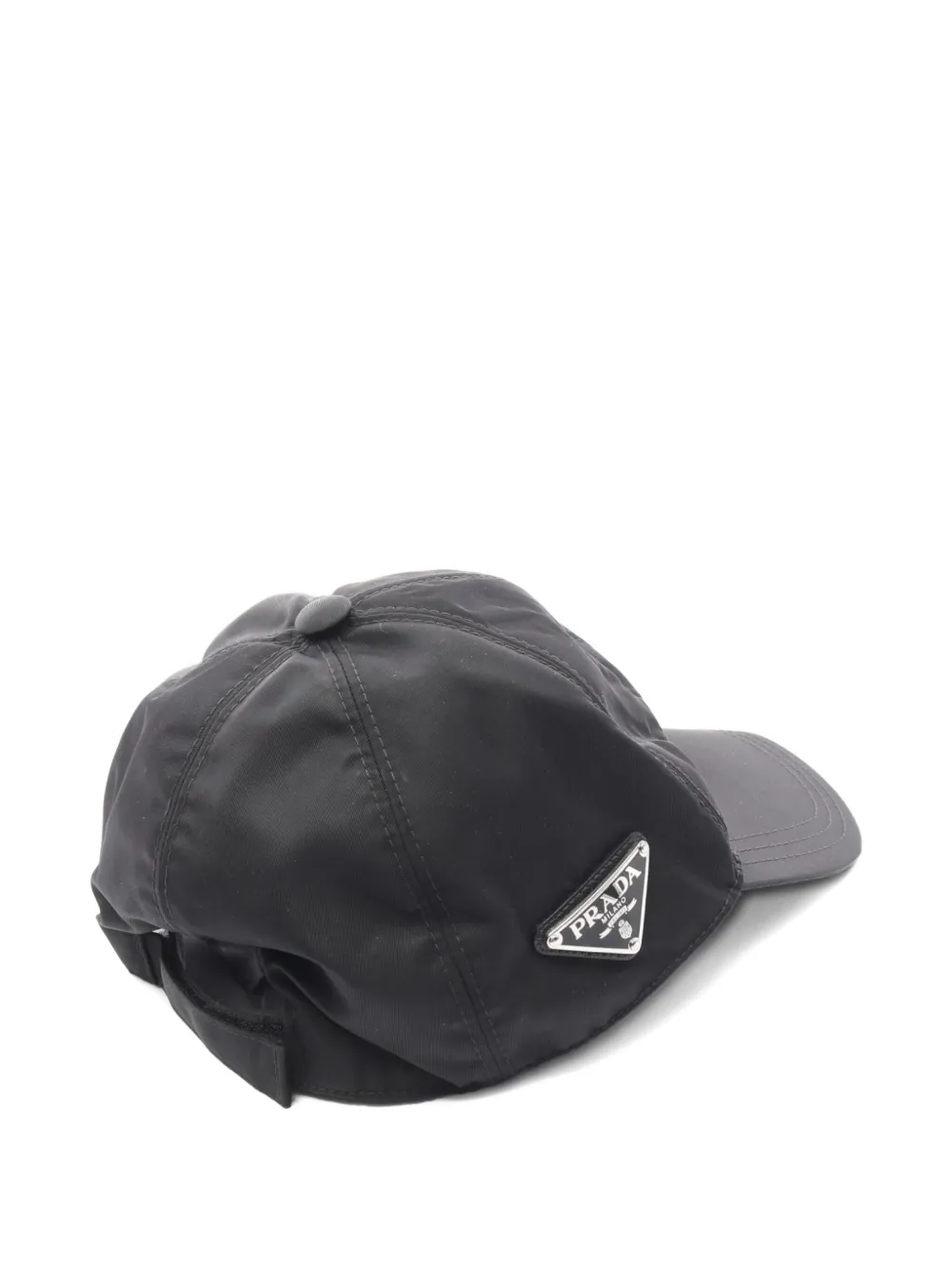 Prada Pre-Owned 2020s triangle-logo cap | Image 1