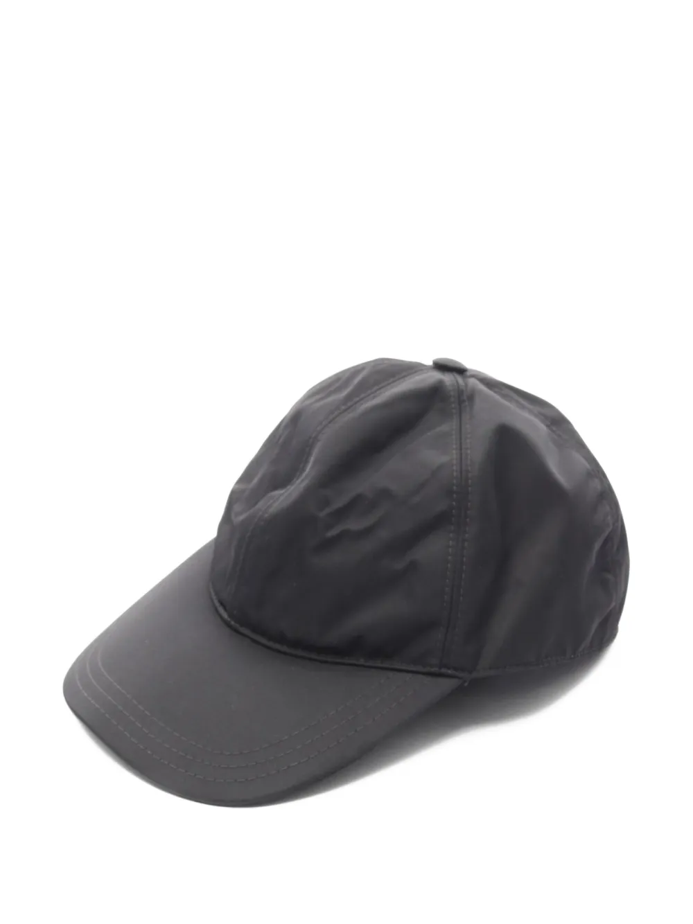 Prada Pre-Owned 2020s triangle-logo cap | Image 2
