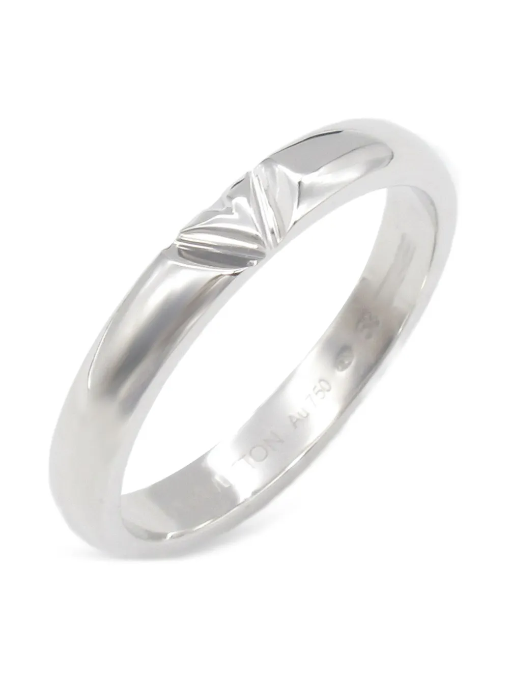 Louis Vuitton Pre-Owned 18K white gold V-Shaped ring | Pre-Owned | Image 2