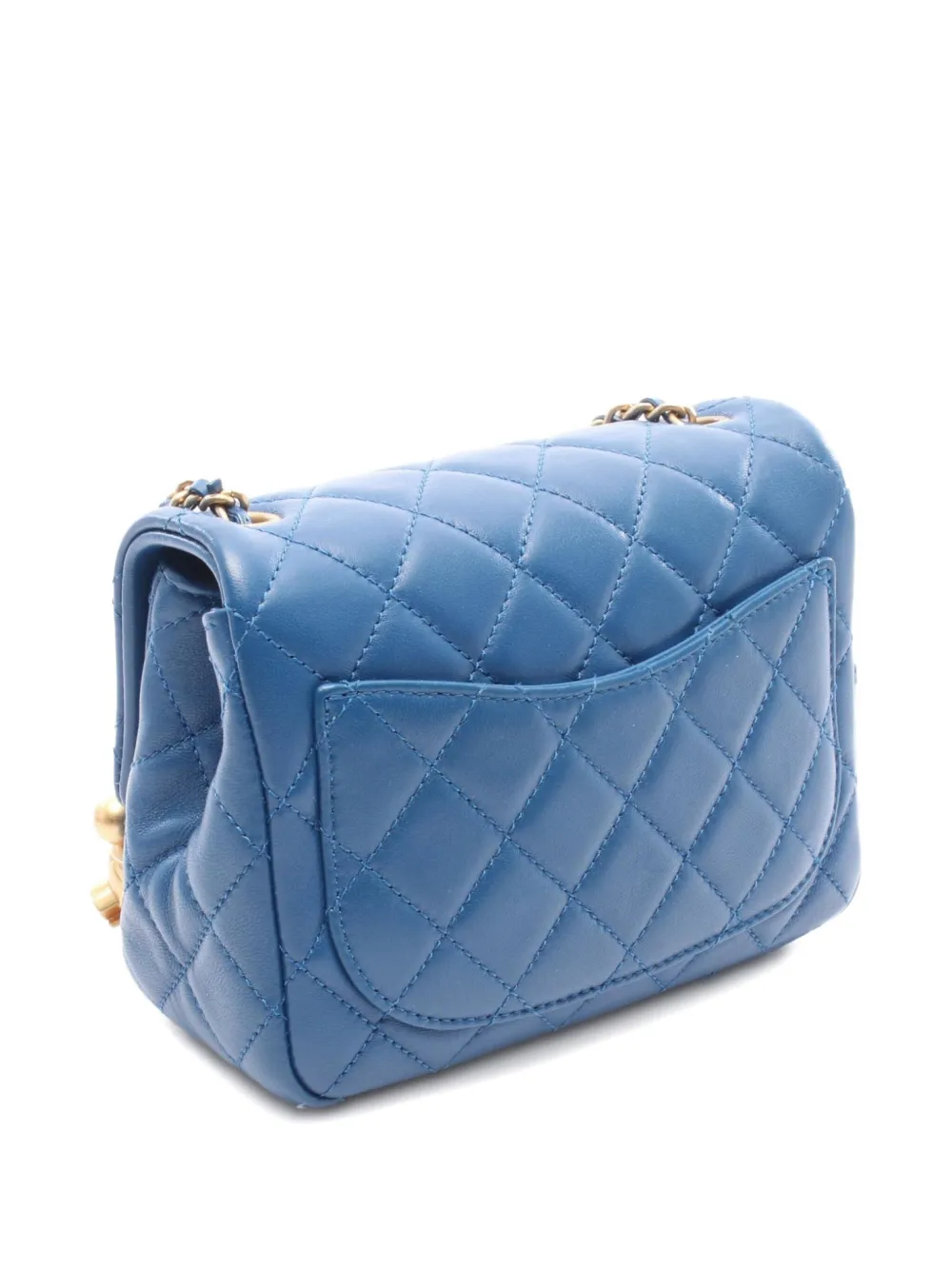 CHANEL Pre-Owned 2020-2021 mini Square Classic Single Flap shoulder bag | Pre-Owned | Image 2