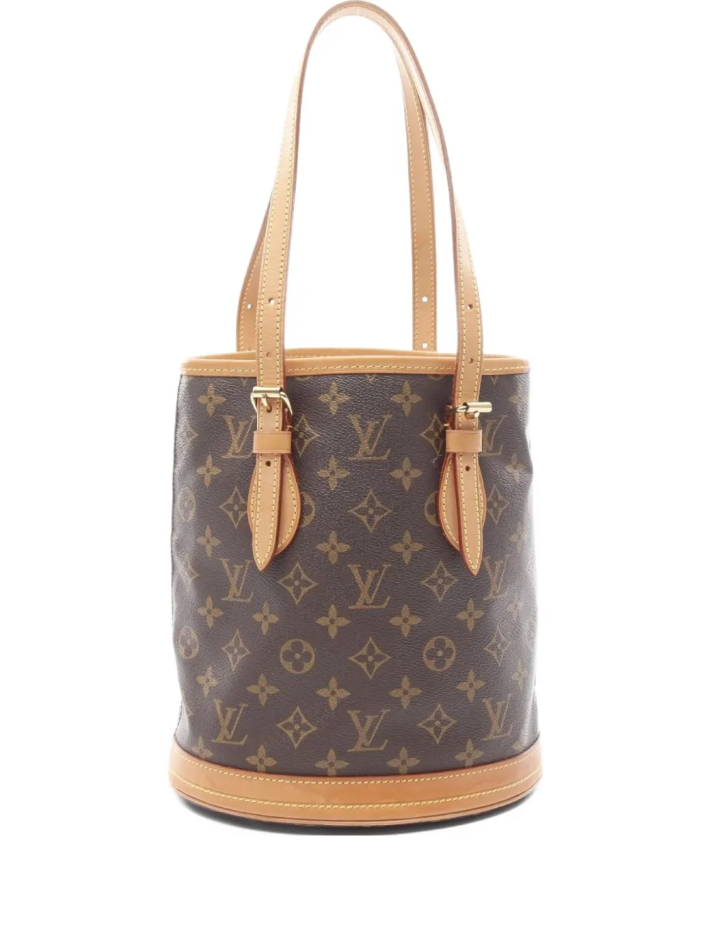 Louis Vuitton Pre-Owned 2001 Bucket PM handbag - ブラウン Louis Vuitton Pre-Owned 2001 Bucket PM handbag - ブラウン