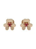 Van Cleef & Arpels 2010 18kt rose gold Frivole ruby earrings - Pink