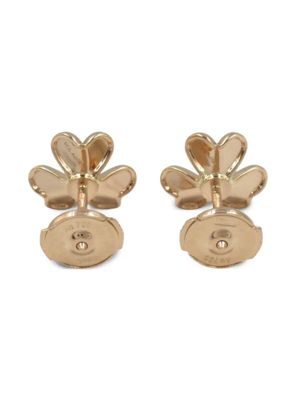 Van Cleef Arpels Pre-Owned 2010 18kt Rose Gold Frivole Ruby