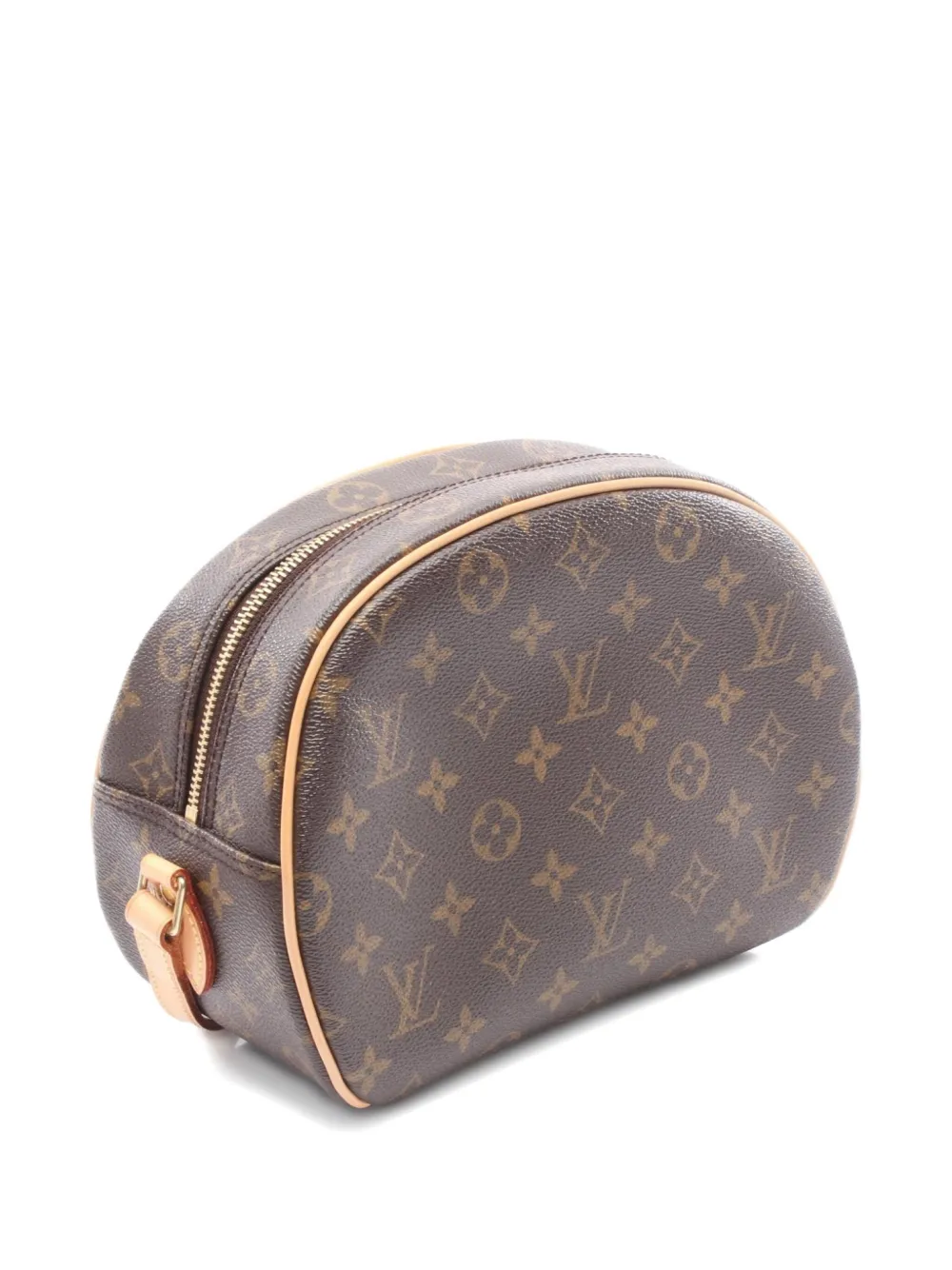 Pre-owned Louis Vuitton 2007 Blois Shoulder Bag In Brown