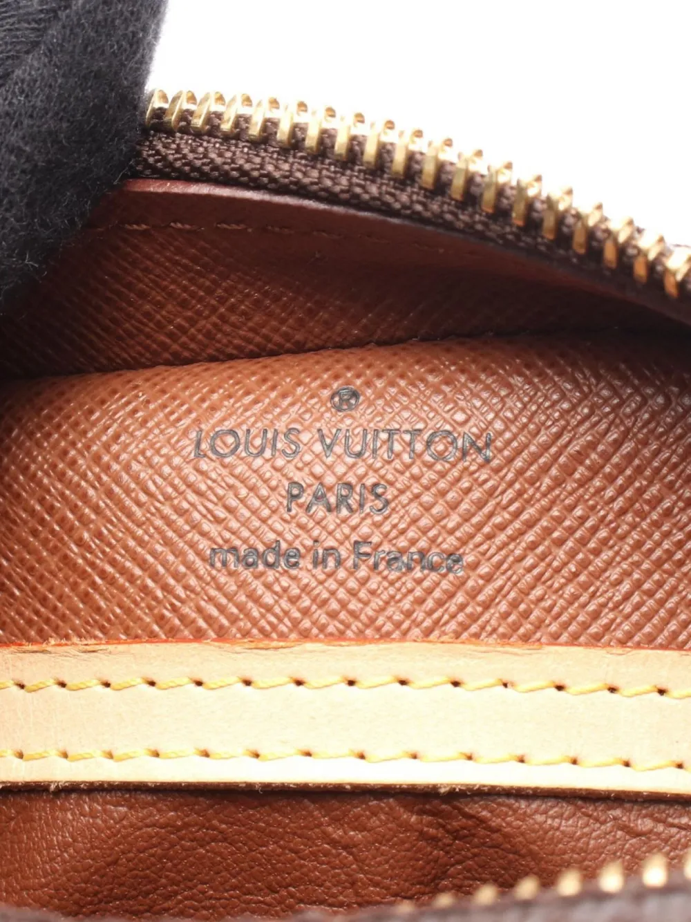 Pre-owned Louis Vuitton 2007 Blois Shoulder Bag In Brown