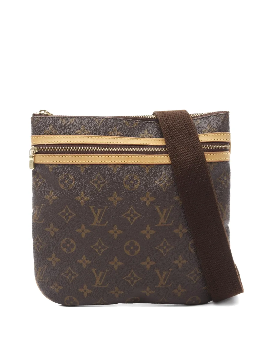 Louis Vuitton Pre-Owned 2008 Bosphore shoulder bag - ブラウン Louis Vuitton Pre-Owned 2008 Bosphore shoulder bag - ブラウン