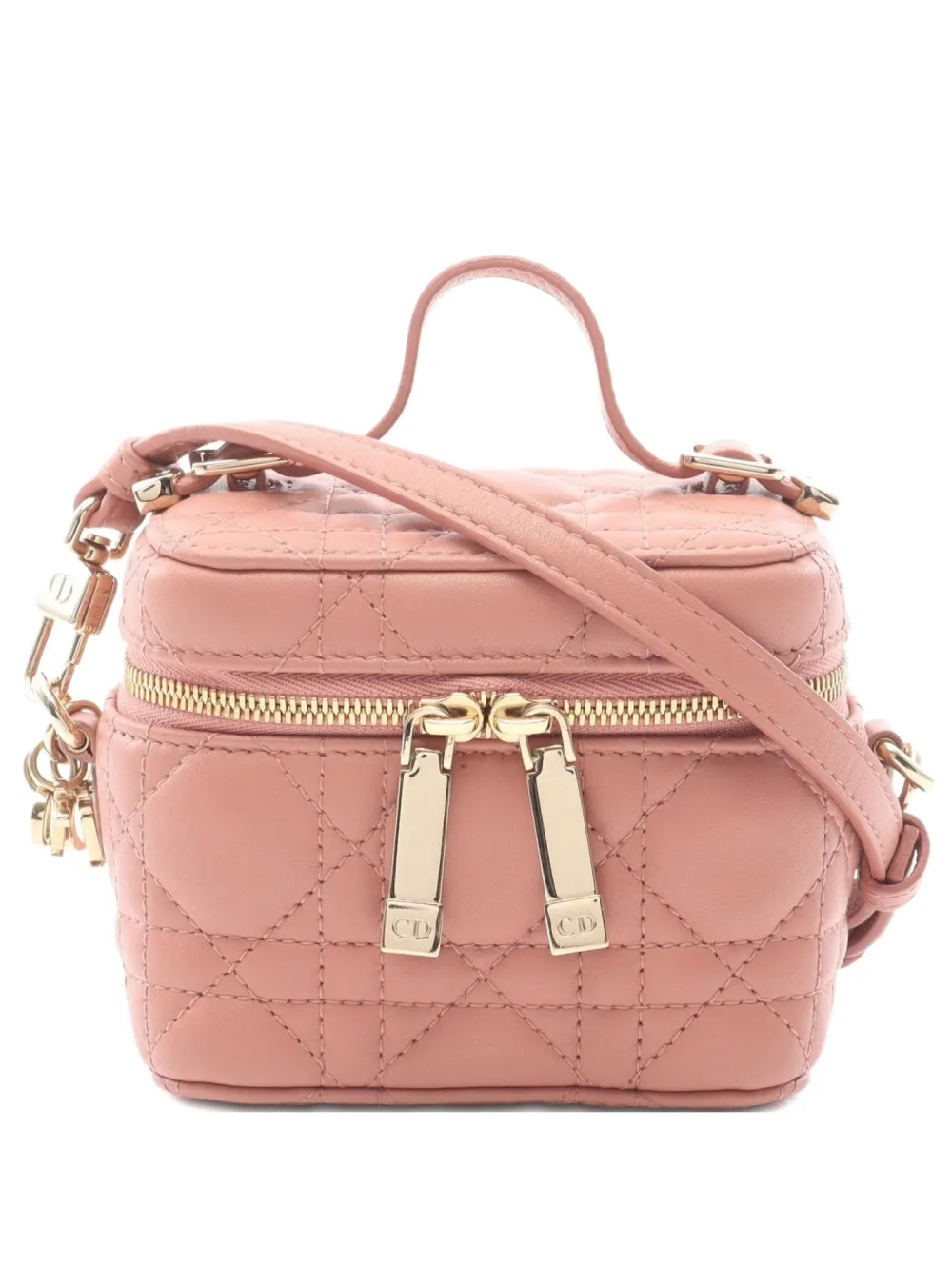 2010s micro Lady Dior vanity bag