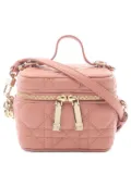 Christian Dior Pre-Owned 2010s micro Lady Dior vanity bag - Pink