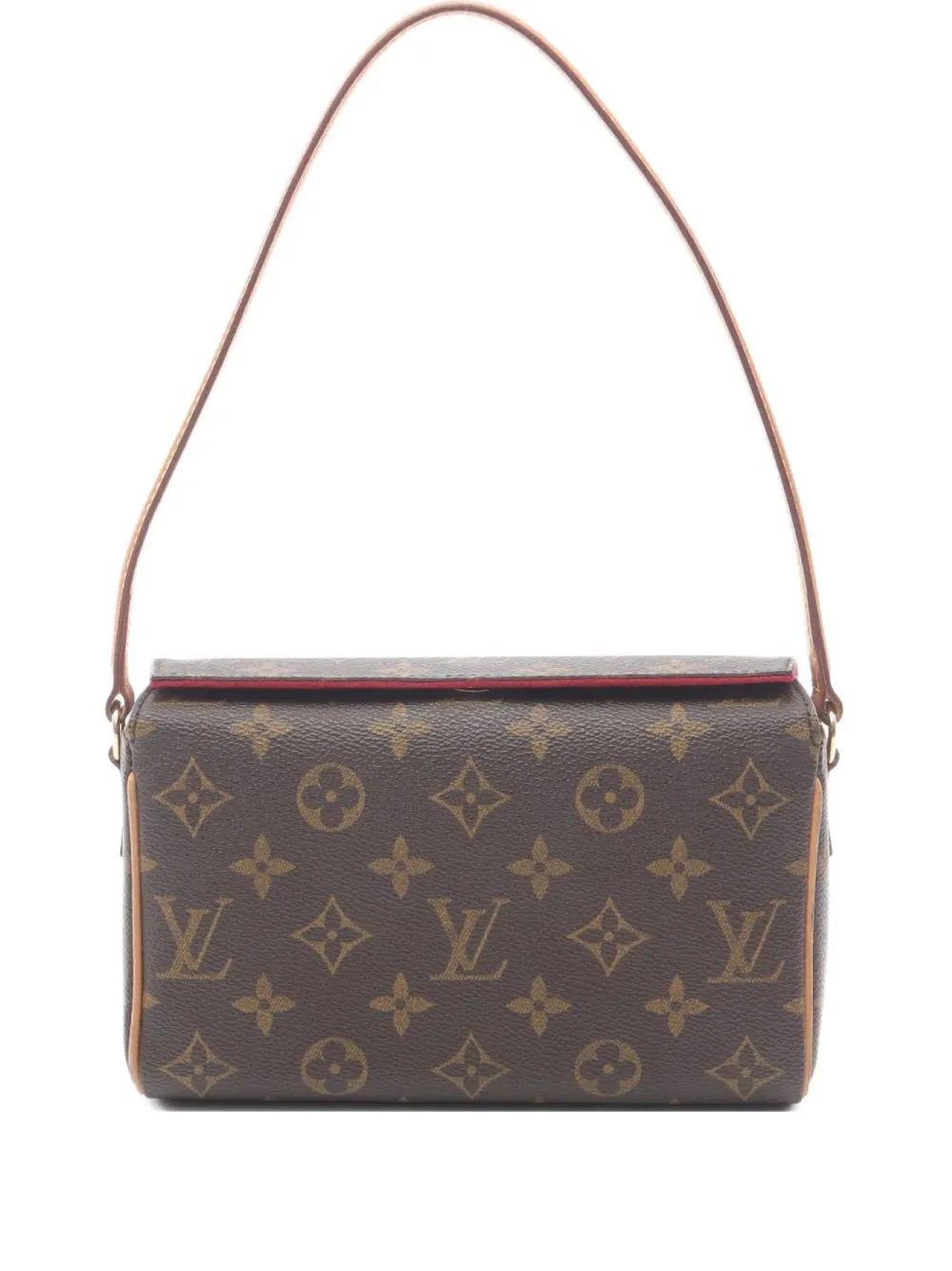 Louis Vuitton Pre-Owned 2003 Recital shoulder bag - ブラウン Louis Vuitton Pre-Owned 2003 Recital shoulder bag - ブラウン