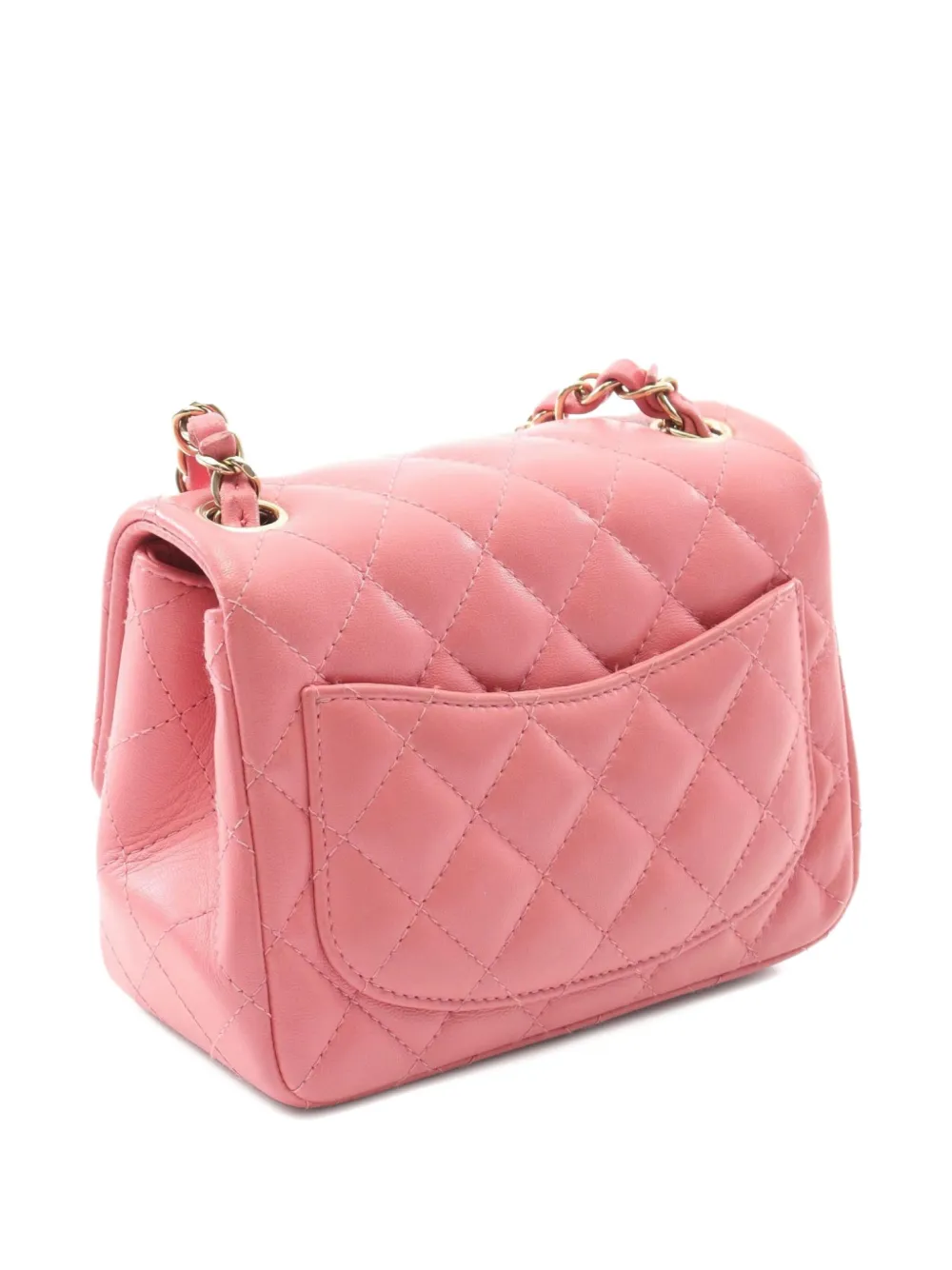 CHANEL Pre-Owned 2021 mini matelassé handbag | Pre-Owned | Image 2