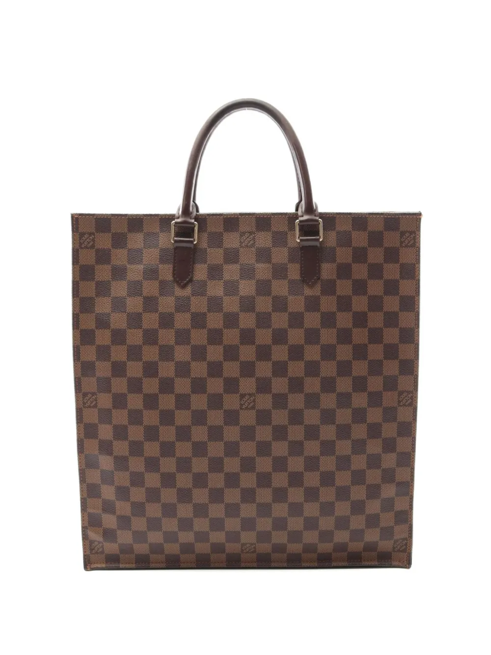Louis Vuitton Pre-Owned 2006 Sac Plat tote bag - ブラウン Louis Vuitton Pre-Owned 2006 Sac Plat tote bag - ブラウン