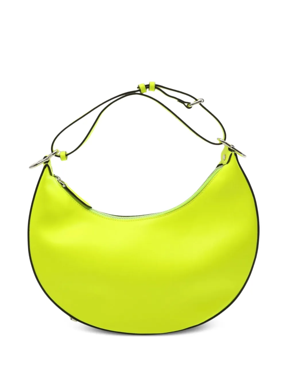 2010s Fendigraphy leather handbag