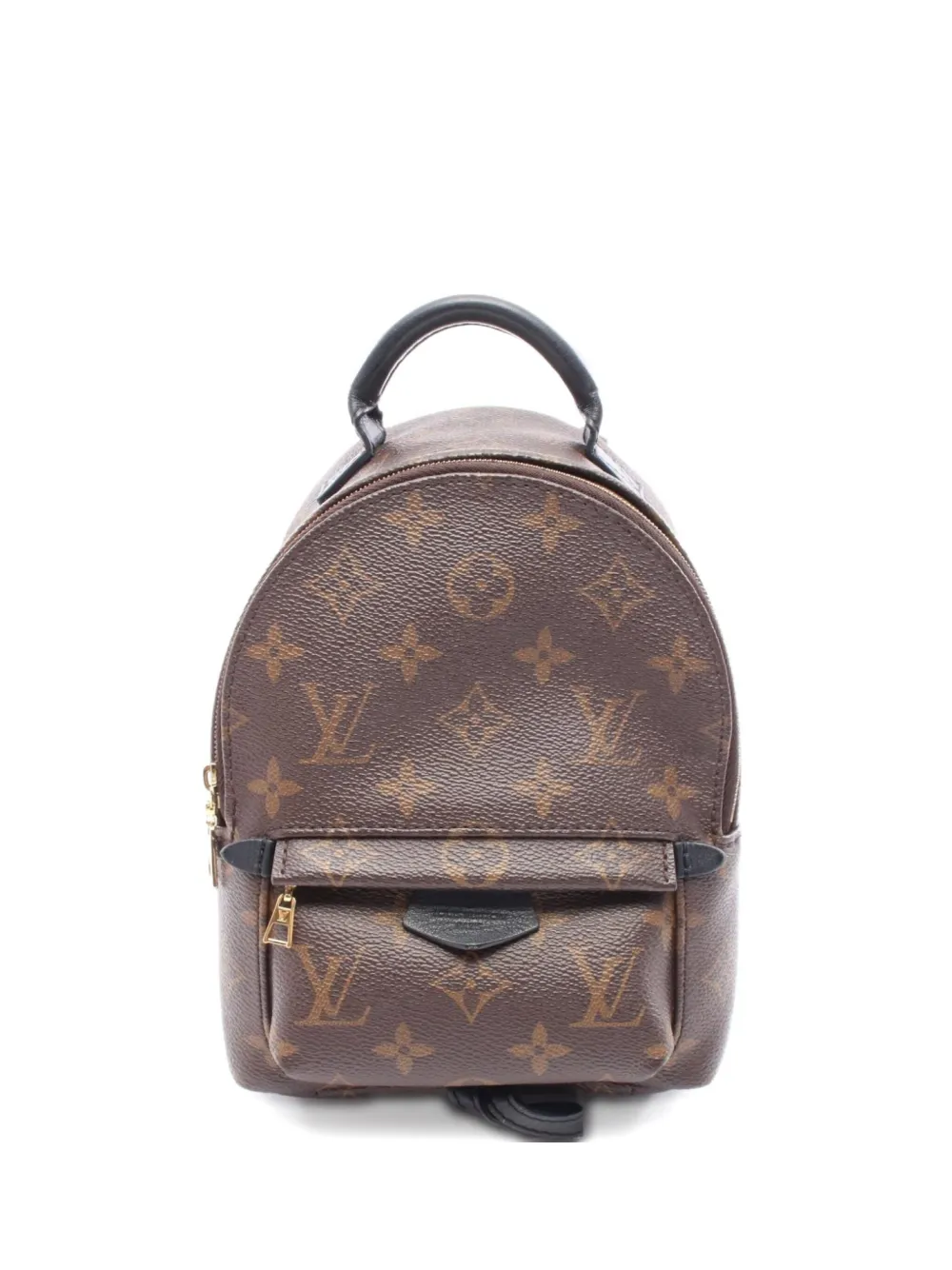 Louis Vuitton Pre-Owned 2020 mini Palm Springs backpack - ブラウン Louis Vuitton Pre-Owned 2020 mini Palm Springs backpack - ブラウン