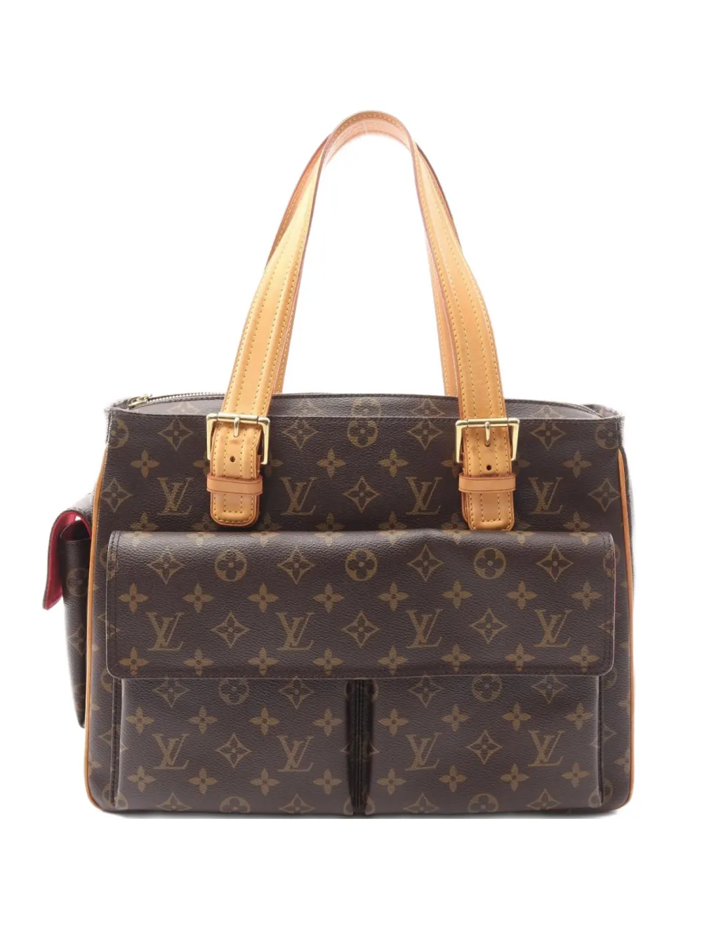 Louis Vuitton Pre-Owned 2005 Multipli Cité handbag - ブラウン Louis Vuitton Pre-Owned 2005 Multipli Cité handbag - ブラウン
